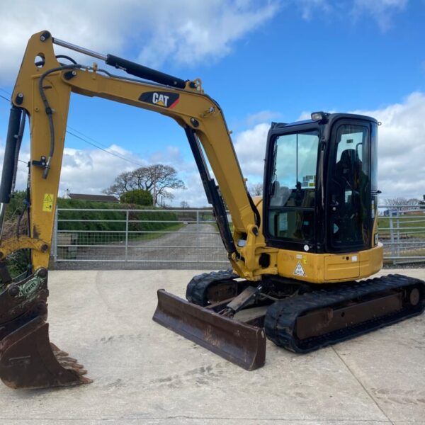 2014 CAT 305E2 CR