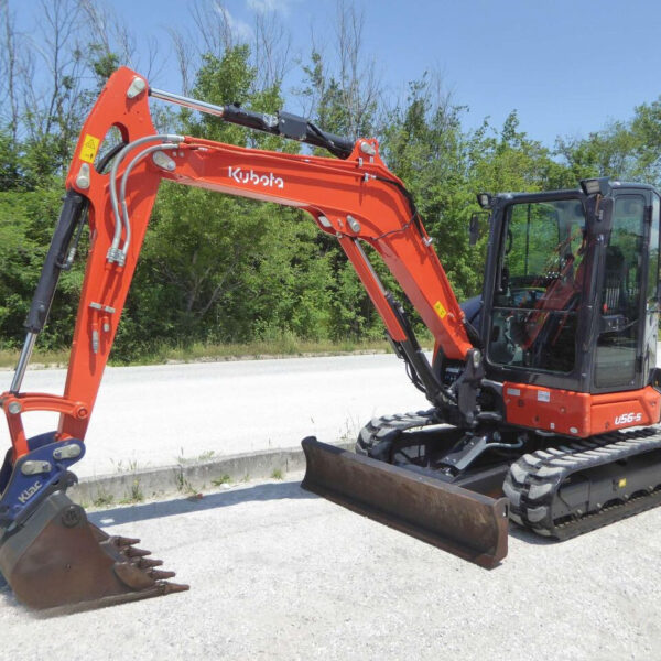 2020 Kubota U 56-5 mini excavator