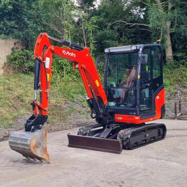 2021 Kubota KX027-4 Mini Digger 2.7 ton